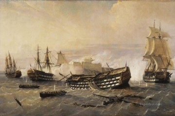  barco - Barcos británicos en la Guerra de los Siete Años antes de las Batallas Navales de La Habana